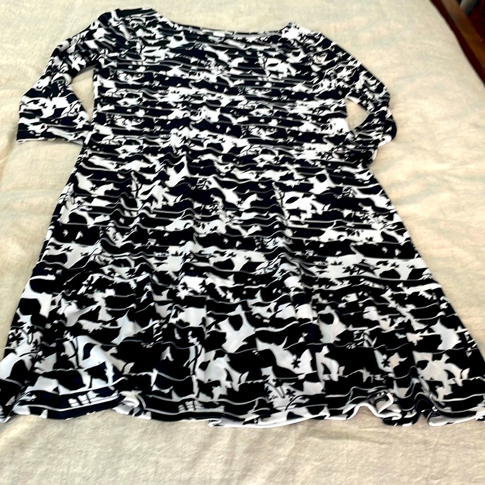 Size 10 3/4 sleeve dress